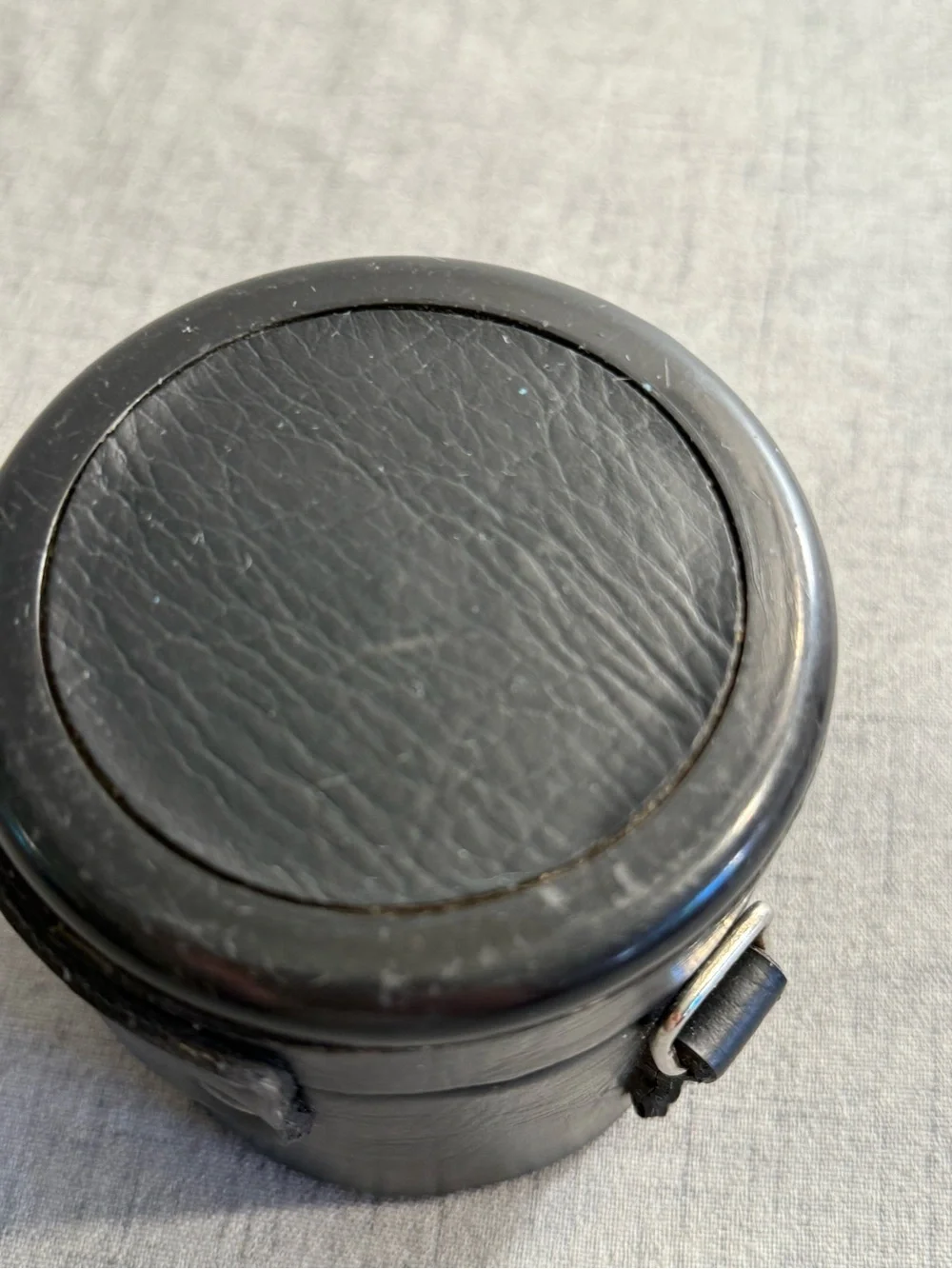 Vintage‎ J.C. Penney Multi-Coated 28mm or 50mm Prime Lens Leatherette Case.